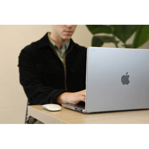 Etui Moshi iGlaze Hardshell Apple MacBook Pro 14" 2021-2025 (M1/M2/M3/M4/M5) (Stealth Clear)