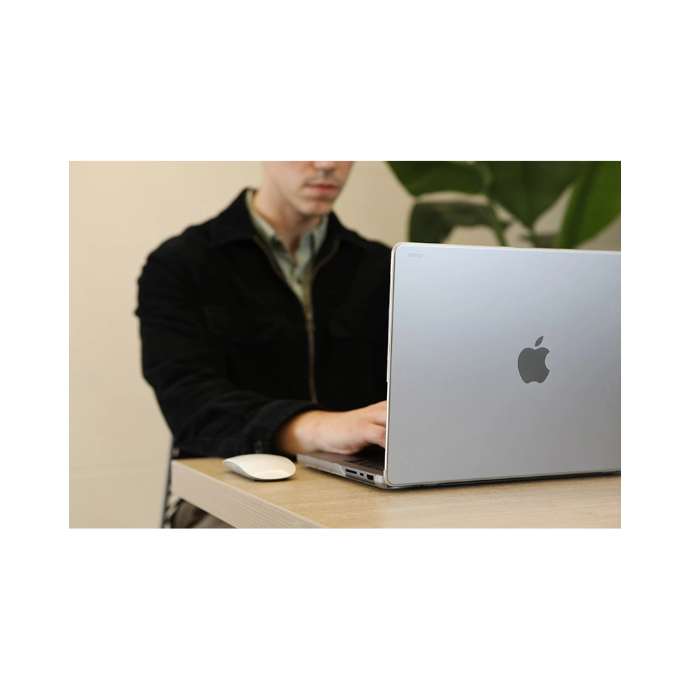 Etui Moshi iGlaze Hardshell Apple MacBook Pro 14 2021-2023 (Stealth Clear)