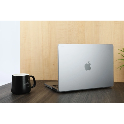 Etui Moshi iGlaze Hardshell Apple MacBook Pro 14" 2021-2025 (M1/M2/M3/M4/M5) (Stealth Clear)