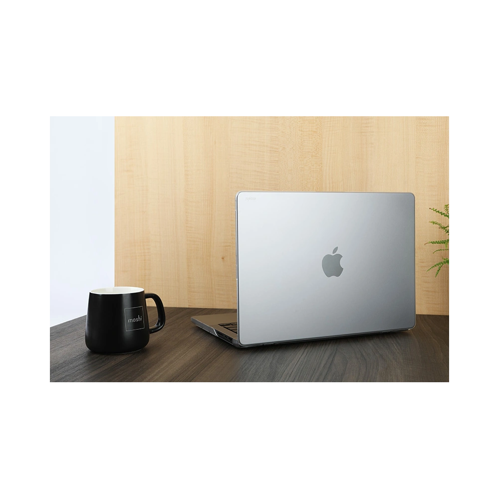 Etui Moshi iGlaze Hardshell Apple MacBook Pro 14 2021-2023 (Stealth Clear)