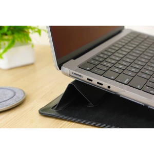 Wholesale Moshi iGlaze Hardshell Apple MacBook Pro 14 2021-2023 (Stealth Clear) - MOSH226STECL - {ean13} - Hurt