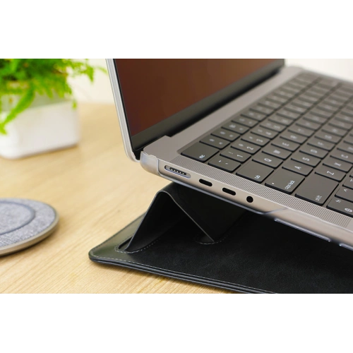 Etui Moshi iGlaze Hardshell Apple MacBook Pro 14" 2021-2025 (M1/M2/M3/M4/M5) (Stealth Clear)