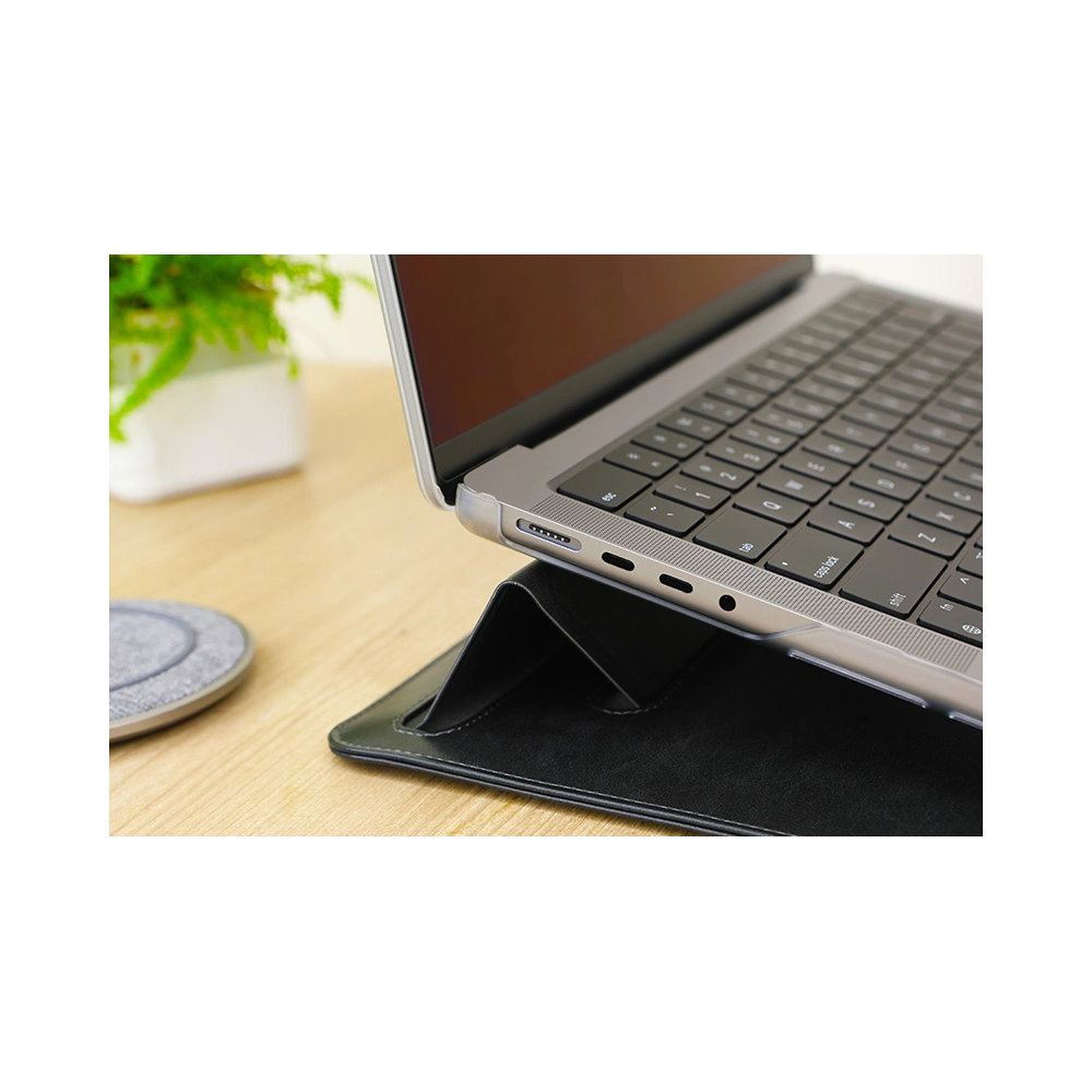 Etui Moshi iGlaze Hardshell Apple MacBook Pro 14 2021-2023 (Stealth Clear)