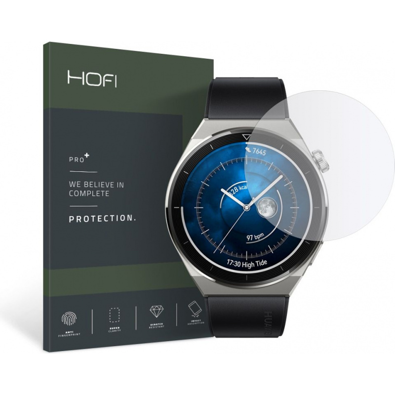 Hurtownia Hofi - 9589046923074 - HOFI236 - Szkło hartowane Hofi Glass Pro+ Huawei Watch GT 3 Pro 46mm - B2B homescreen