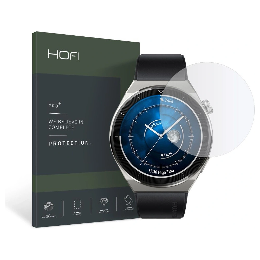 Hurtownia GSM - Tvrzené sklo Hofi Glass Pro+ Huawei Watch GT 3 Pro 46mm - HOFI236 - {ean13} - Hurt