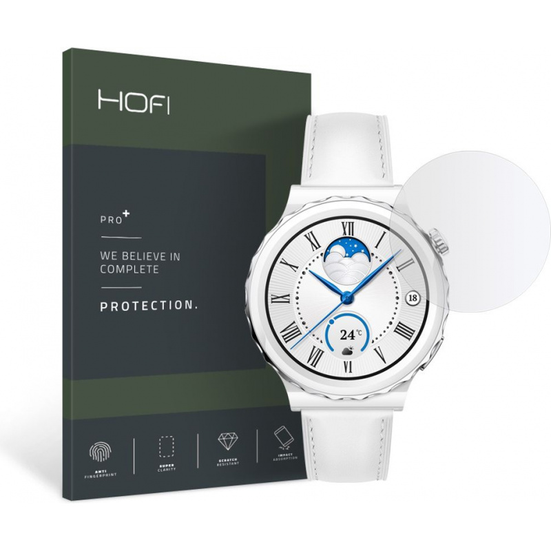 Hurtownia Hofi - 9589046923081 - HOFI237 - Szkło hartowane Hofi Glass Pro+ Huawei Watch GT 3 Pro 43mm - B2B homescreen