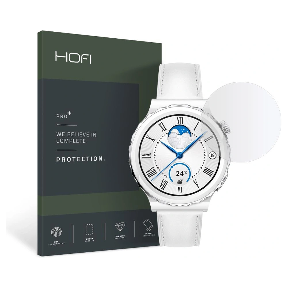 Hurtownia GSM - Tvrzené sklo Hofi Glass Pro+ Huawei Watch GT 3 Pro 43mm - HOFI237 - {ean13} - Hurt