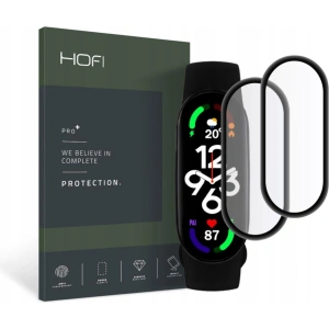 Hofi Hybrid Pro+ Xiaomi Mi Band 7 Black [2 PACK]