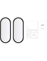 Wholesale Hofi Hybrid Pro+ Xiaomi Mi Band 7 Black [2 PACK] - HOFI238BLK - {ean13} - Hurt