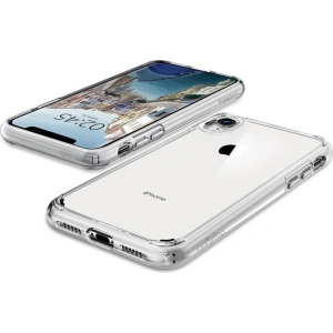 Wholesale Spigen Ultra Hybrid Apple iPhone XR Crystal Clear - SPN2254CL - {ean13} - Hurt