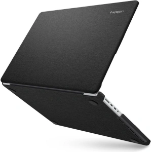 Hurtownia GSM - Etui Spigen Urban Fit Apple MacBook Pro 16 2021-2023 Black - SPN2255BLK - {ean13} - Hurt
