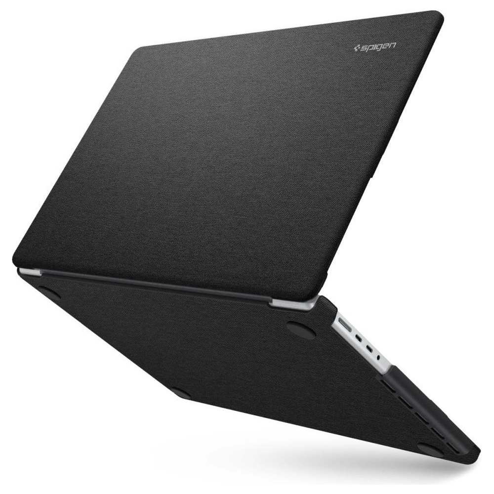 Hurtownia GSM - Etui Spigen Urban Fit Apple MacBook Pro 16 2021-2023 černé - SPN2255BLK - {ean13} - Hurt