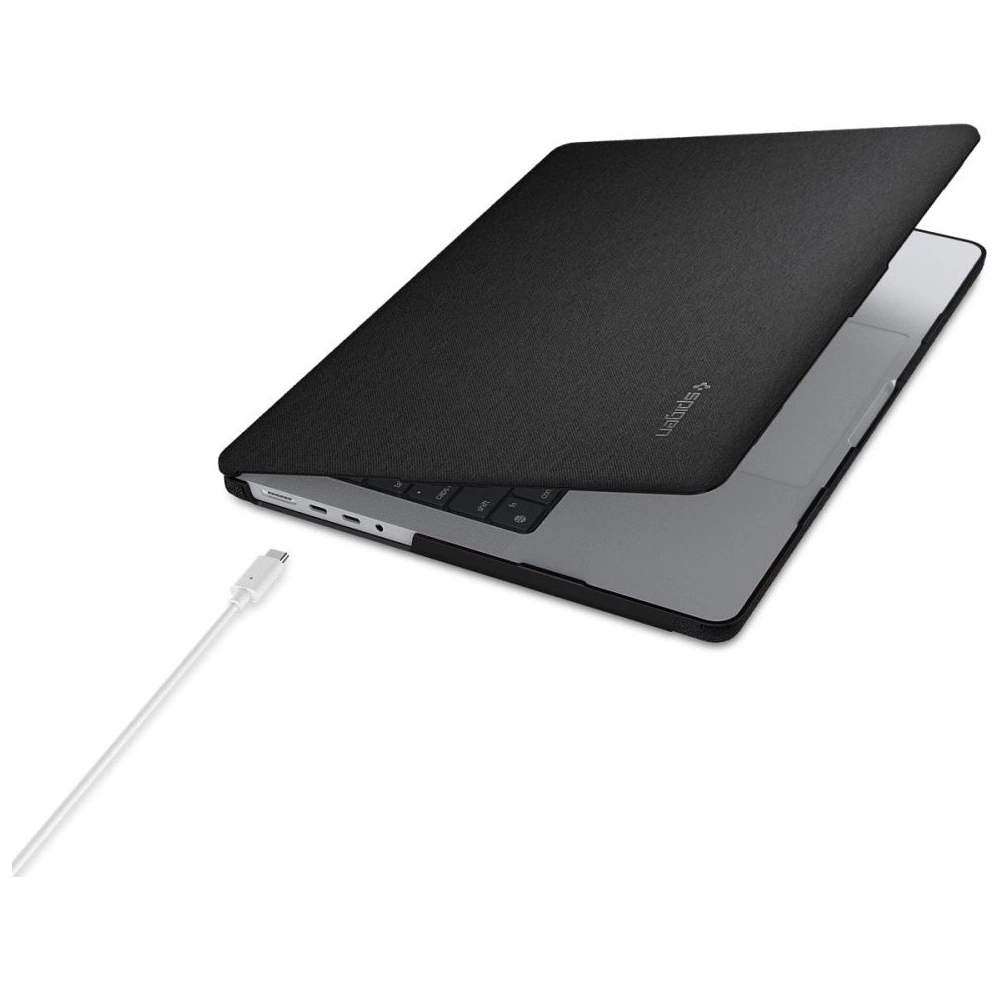 Hurtownia GSM - Etui Spigen Urban Fit Apple MacBook Pro 16 2021-2023 černé - SPN2255BLK - {ean13} - Hurt