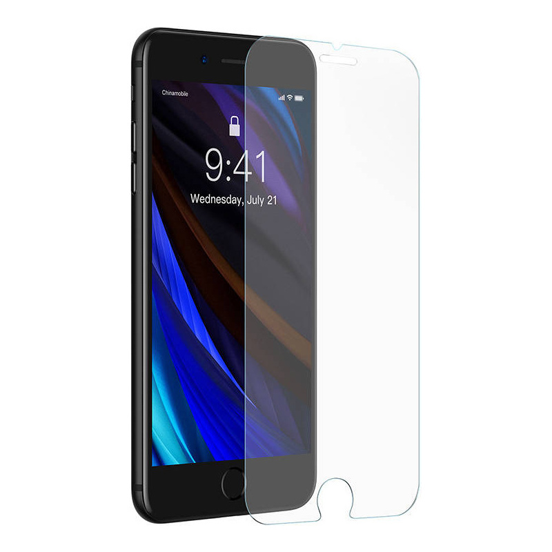 Baseus 0.3mm Glass Apple iPhone SE 2022/SE 2020/8/7