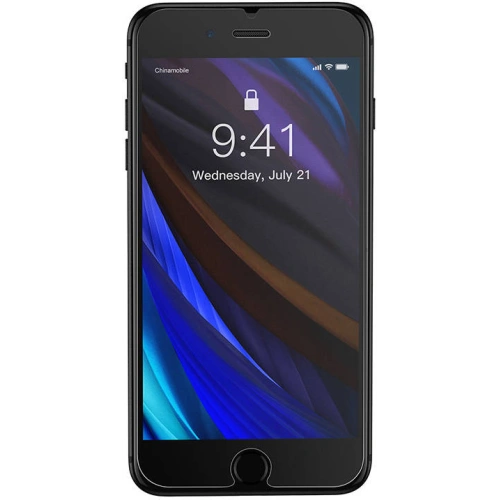 Szkło hartowane 0.3mm Baseus Apple iPhone SE 2022/SE 2020/8/7