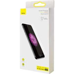Wholesale Baseus 0.3mm Glass Apple iPhone SE 2022/SE 2020/8/7 - BSU3248 - {ean13} - Hurt