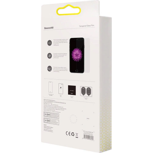 Szkło hartowane 0.3mm Baseus Apple iPhone SE 2022/SE 2020/8/7
