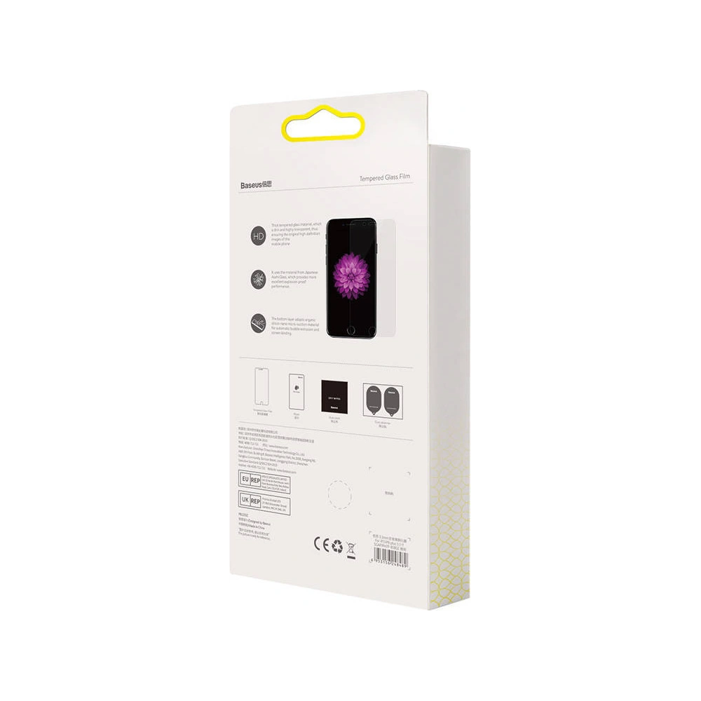 Hurtownia GSM - Tvrzené sklo 0.3mm Baseus Apple iPhone SE 2022/SE 2020/8/7 - BSU3248 - {ean13} - Hurt