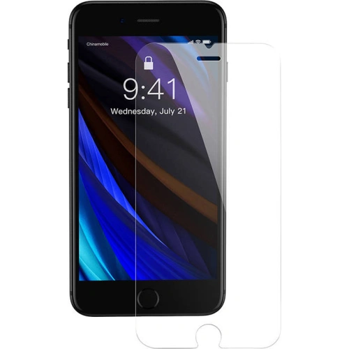 Szkło hartowane 0.3mm Baseus Apple iPhone SE 2022/SE 2020/8/7