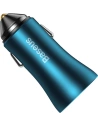 Wholesale Baseus Golden Contactor Max Car Charger, USB + USB-C 60W (blue) - BSU3249BLU - {ean13} - Hurt