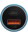 Hurtownia GSM - Autonabíječka Baseus Golden Contactor Max, USB + USB-C, 60W (modrá) - BSU3249BLU - {ean13} - Hurt