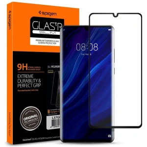 Szkło hartowane Spigen GLAS.tR Slim Huawei P30 Pro Full Cover Case Friendly