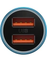 Hurtownia GSM - Ładowarka samochodowa Baseus Golden Contactor Max, 2x USB, 60W (niebieska) - BSU3251BLU - {ean13} - Hurt