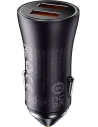 Wholesale Baseus Golden Contactor Max Car Charger, 2xUSB 60W (gray) - BSU3252GRY - {ean13} - Hurt