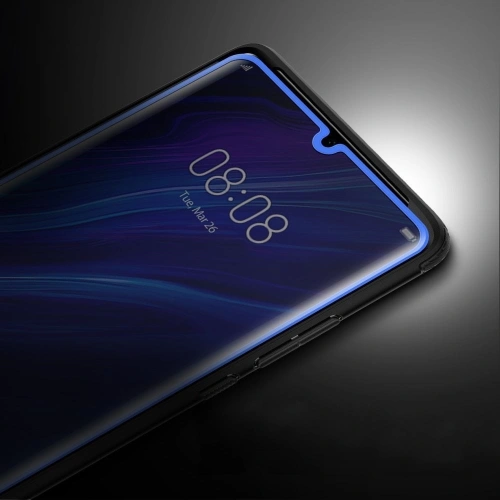 Szkło hartowane Spigen GLAS.tR Slim Huawei P30 Pro Full Cover Case Friendly