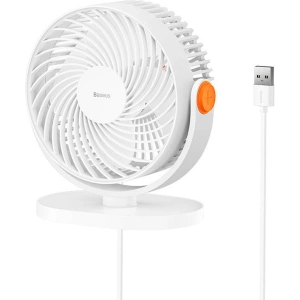 Wholesale Baseus Serenity Desktop Fan USB White - BSU3253WHT - {ean13} - Hurt
