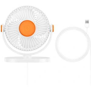 Wholesale Baseus Serenity Desktop Fan USB White - BSU3253WHT - {ean13} - Hurt