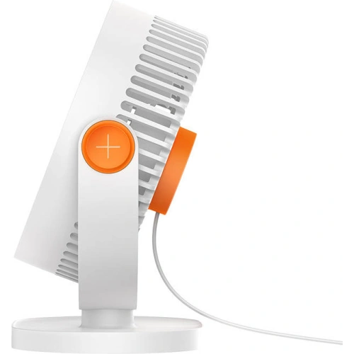 Wentylator biurkowy Baseus Serenity, USB (biały)