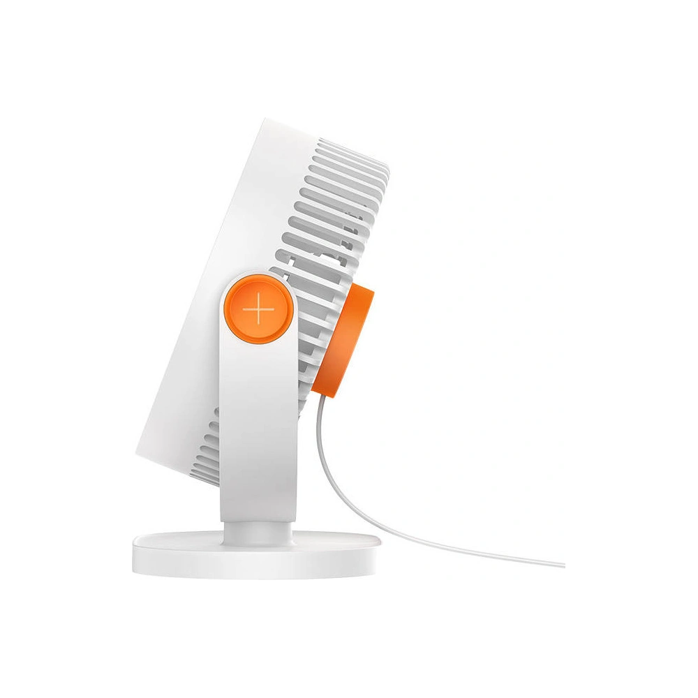 Stolní ventilátor Baseus Serenity, USB (bílý)