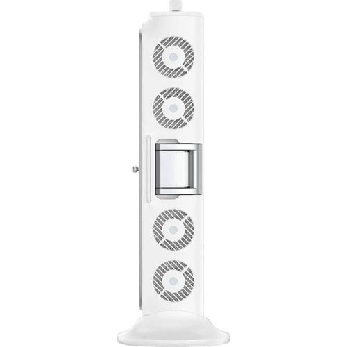 Wentylator biurkowy Baseus Refreshing z uchwytem na monitor (biały)