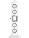 Wholesale Baseus Refreshing Monitor Clip-On & Stand-Up Desk Fan White - BSU3254WHT - {ean13} - Hurt
