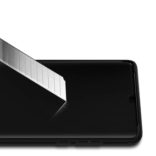 Szkło hartowane Spigen GLAS.tR Slim Huawei P30 Pro Full Cover Case Friendly