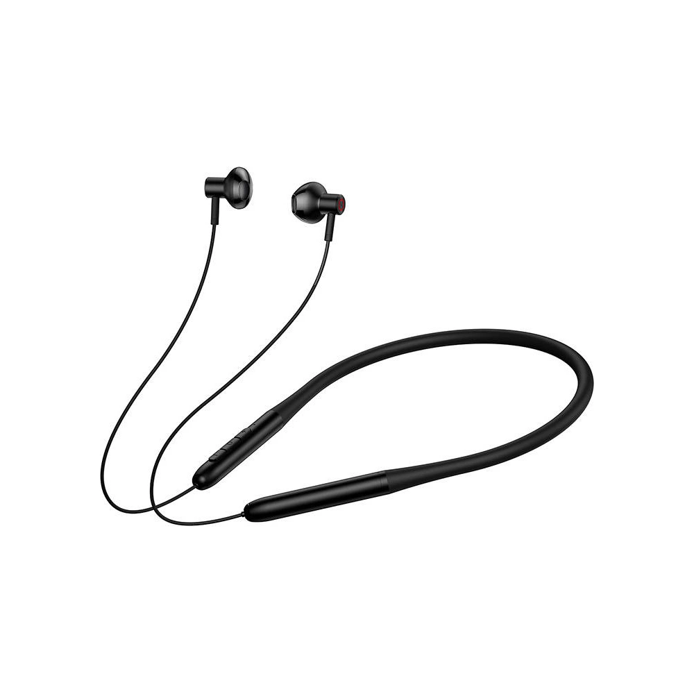 Wholesale Baseus Bowie P1 Half In-ear Neckband Wireless Earphones Black - BSU3255BLK - {ean13} - Hurt