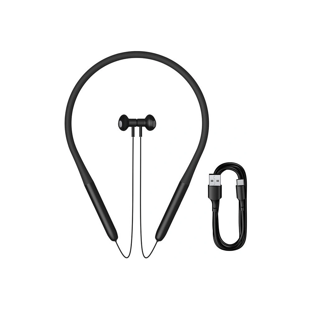 Wholesale Baseus Bowie P1 Half In-ear Neckband Wireless Earphones Black - BSU3255BLK - {ean13} - Hurt