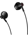 Wholesale Baseus Bowie P1 Half In-ear Neckband Wireless Earphones Black - BSU3255BLK - {ean13} - Hurt