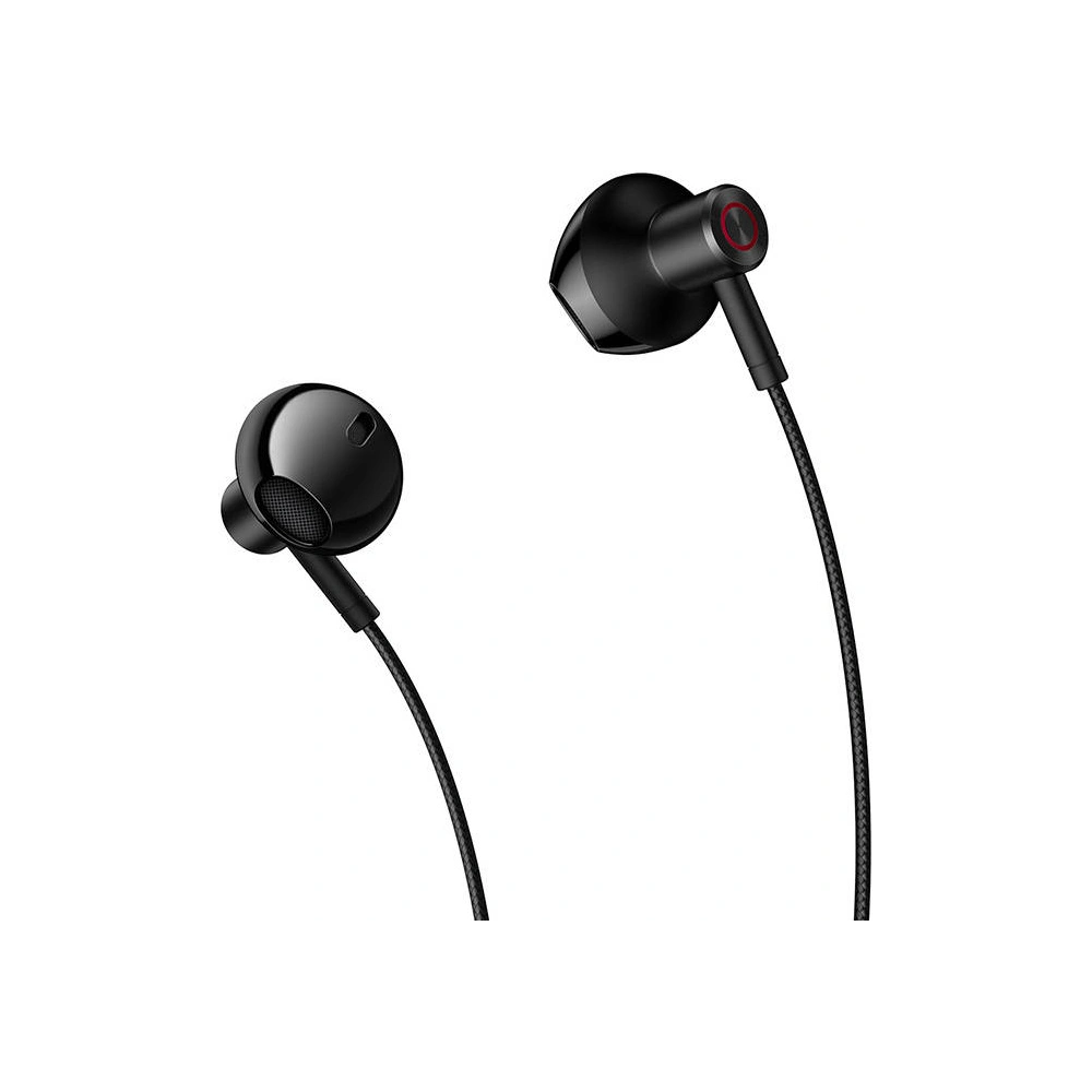 Wholesale Baseus Bowie P1 Half In-ear Neckband Wireless Earphones Black - BSU3255BLK - {ean13} - Hurt