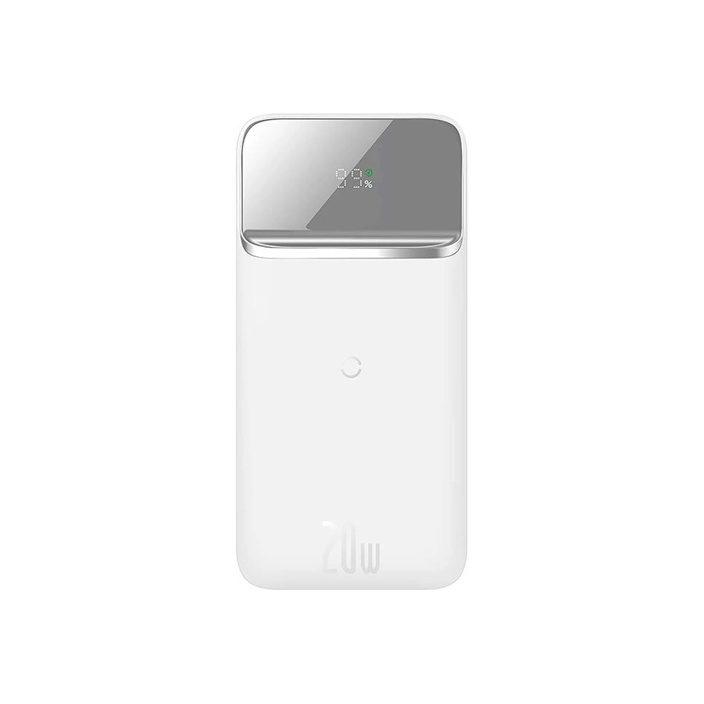 Hurtownia GSM - Powerbank Baseus Magnetic 10000mAh 20W (bílý) - BSU3257WHT - {ean13} - Hurt