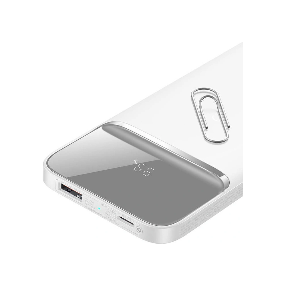 Hurtownia GSM - Powerbank Baseus Magnetic 10000mAh 20W (bílý) - BSU3257WHT - {ean13} - Hurt