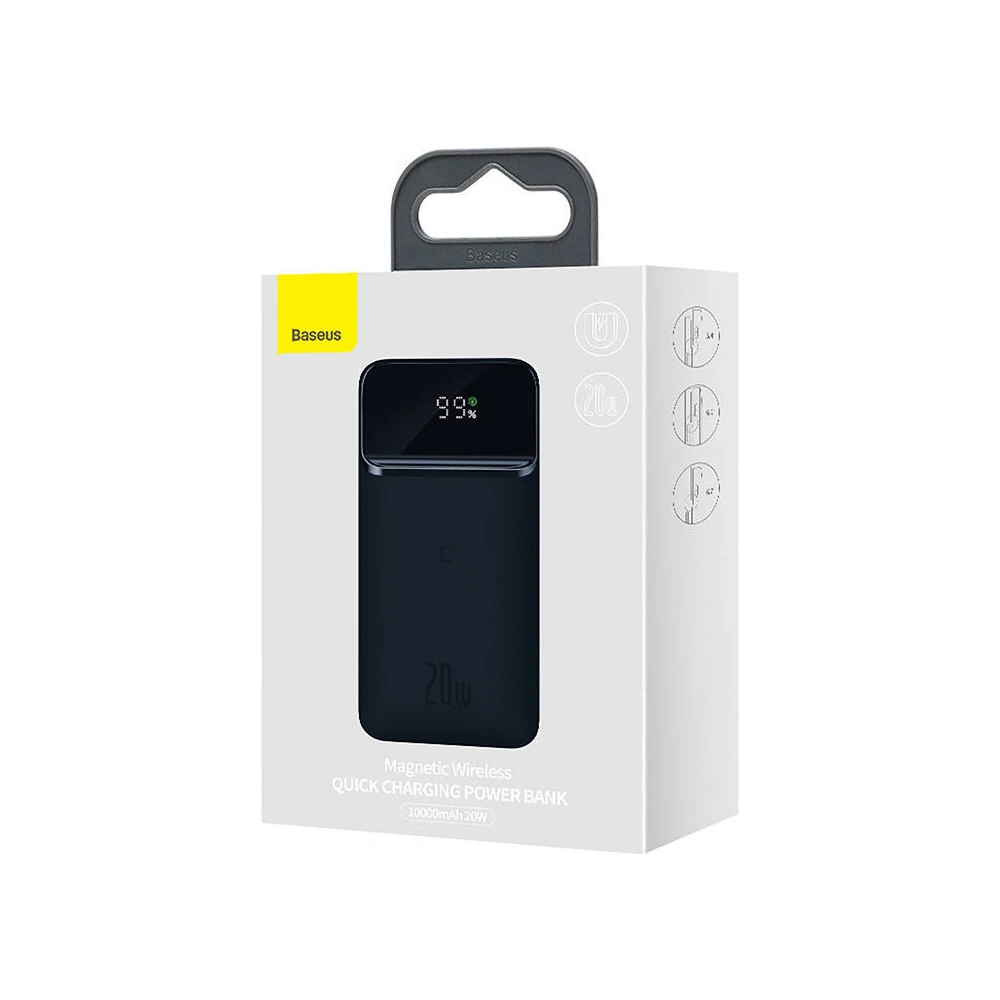 Hurtownia GSM - Powerbank Baseus Magnetic 10000mAh 20W (modrý) - BSU3258BLU - {ean13} - Hurt