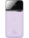 Powerbank Baseus Magnetic 10000mAh 20W (fioletowy)