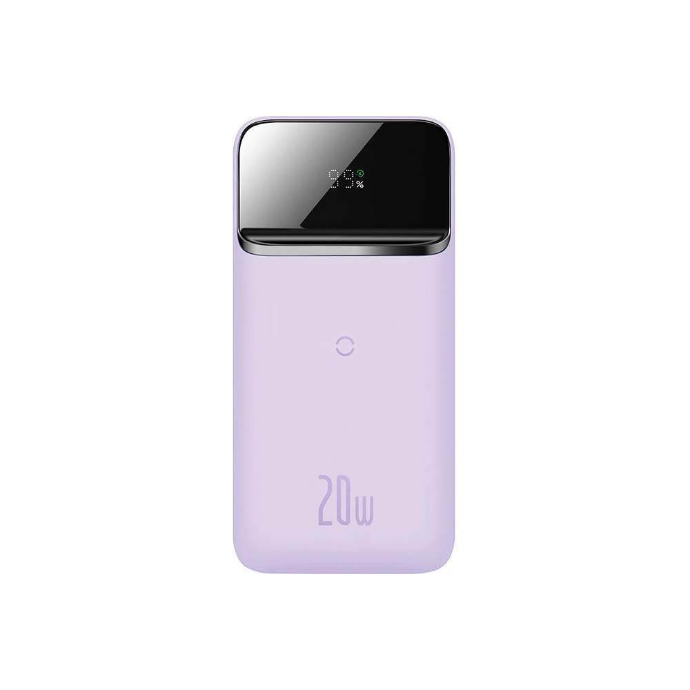 Hurtownia GSM - Powerbank Baseus Magnetic 10000mAh 20W (fioletowy) - BSU3259VIO - {ean13} - Hurt