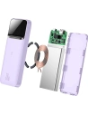 Hurtownia GSM - Powerbank Baseus Magnetic 10000mAh 20W (fioletowy) - BSU3259VIO - {ean13} - Hurt