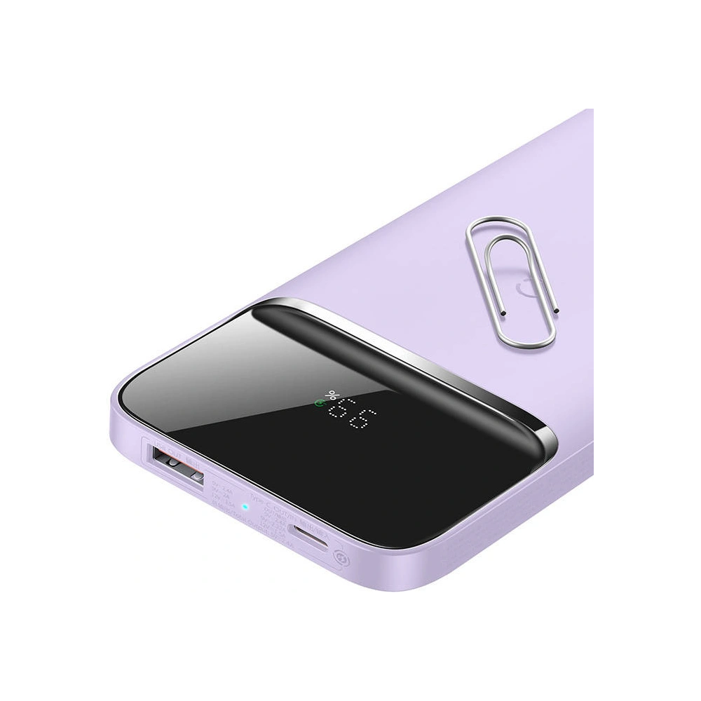 Hurtownia GSM - Powerbank Baseus Magnetic 10000mAh 20W (fioletowy) - BSU3259VIO - {ean13} - Hurt