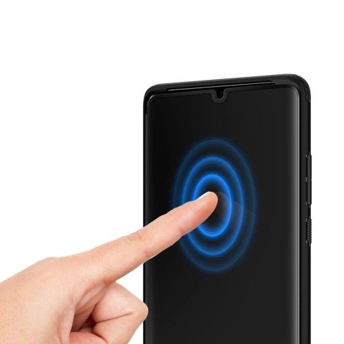 Szkło hartowane Spigen GLAS.tR Slim Huawei P30 Pro Full Cover Case Friendly