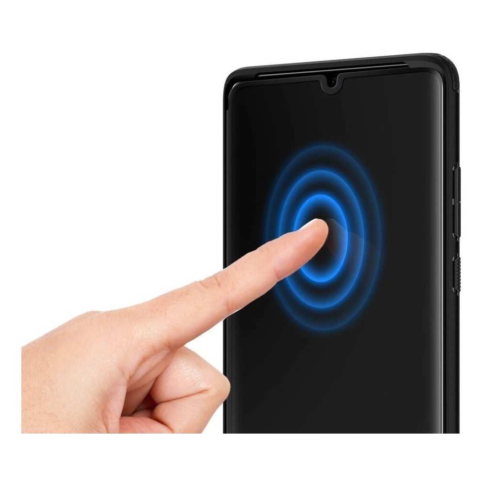 Hurtownia GSM - Spigen Sticlă temperată GLAS.tR Slim Huawei P30 Pro Full Cover Case Friendly - SPN334 - {ean13} - Hurt