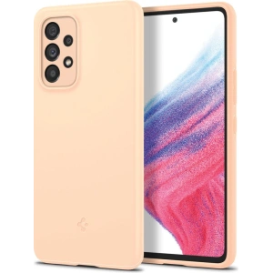 Hurtownia GSM - Etui Spigen Thin Fit Samsung Galaxy A53 5G Cotton Peach - SPN2256COTPEA - {ean13} - Hurt